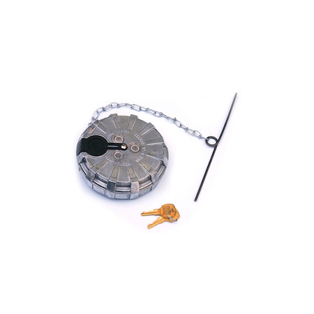 Velvac Female Vented Non-Locking Cap, 4" 600180