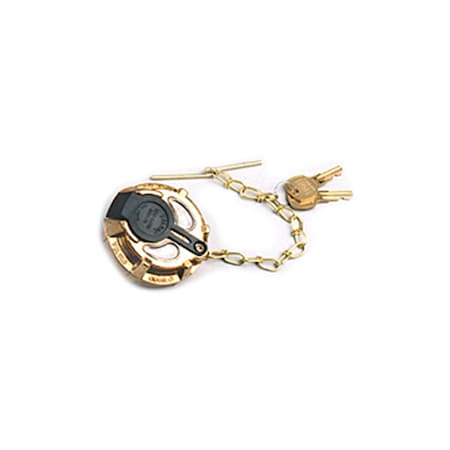 Velvac Locking Non-Vented Cap, Female, 2" 600196-6