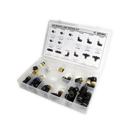 Velvac Air Brake, Line Repair Kit 690033