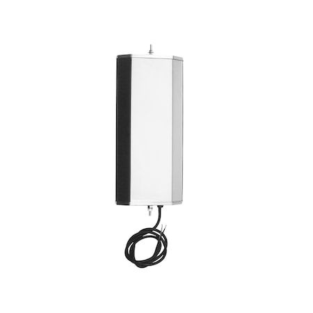 Velvac Heated Angle Back, SS, 7"x16" 708525