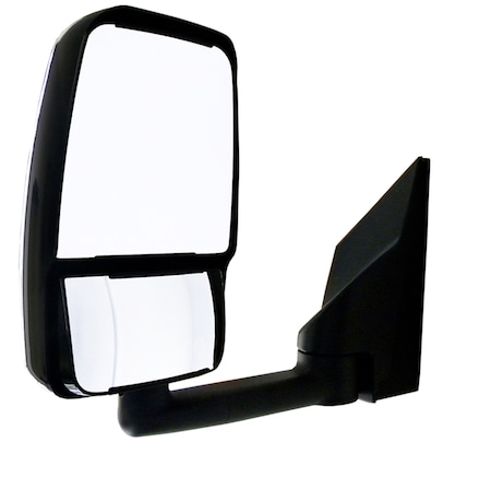 Velvac Mirror, Left, 2020, Black, Chevy/GM Van, 96" 714559