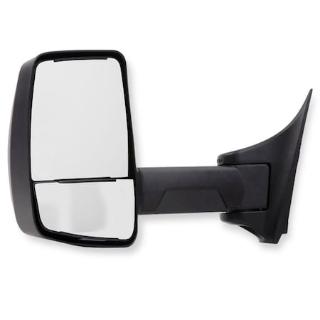 Velvac Tow Mirror, Left, 2020XG, Black, Chevy/GM Van, 96 in 715913