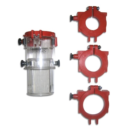 Palmgren Drill Press Guard, 2-1/8" Max 9615025