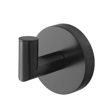 Speakman Neo Robe Hook, Matte Black SA-2006-MB