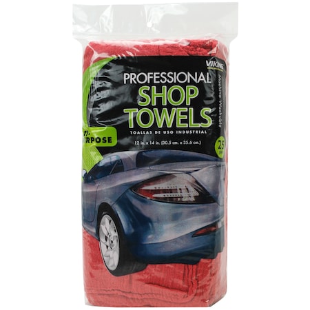 Viking Shop Towels, 14x12", 25 pcs. 981610