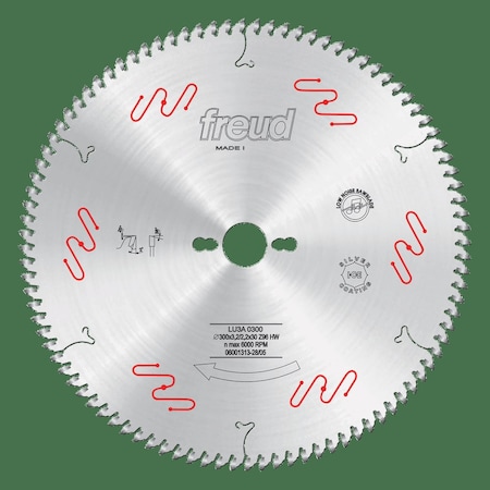 Freud Panel Sizing for Sliding Table Saws, 300 LU3A03