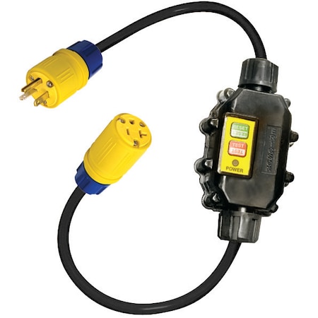 Ericson GFCI INLINE 12/3 2FT w/1512-PG/1612-CG XG2-12-2G