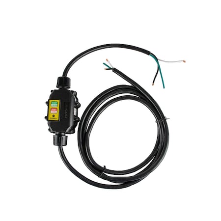 Ericson GFCI GFCI Extension Cord, 0 Outlets, None, Black, None, 4 ft XG2R-12-4BB-MR