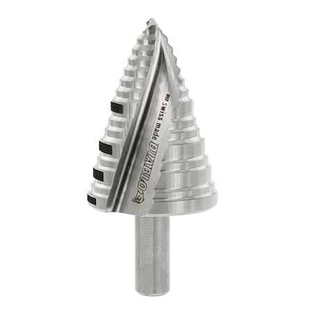 Diablo Step Drill Bit (15 Steps), 7/8"- 1-3/8 DSD1375S15