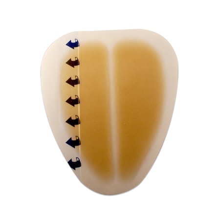 Dynarex DynaDerm Hydrocolloid Dressing-S, PK60 3017