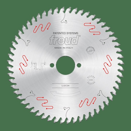 Freud Carbide Tipped Blade for Crosscutting, 1 LU2C04