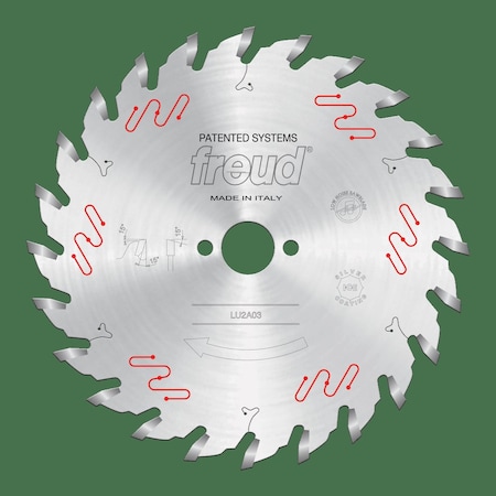 Freud Carbide Tipped Blade for Ripping and Cro LU2A03