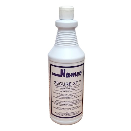 Namco Manufacturing Secure Porcelain Cleaner, 1 qt., PK12 2015