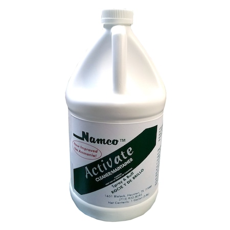 Namco Manufacturing Activate Floor Cleaner, 1 Gallon, PK4 2078-1