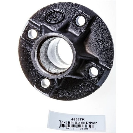 Swisher Blade Driver Housing-Txt Blk 4858TK