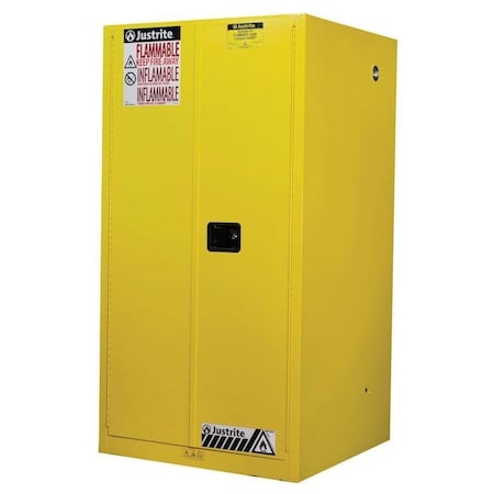 JUSTRITE Sure-Grip EX Flammable Safety Cabinet, 6 896000