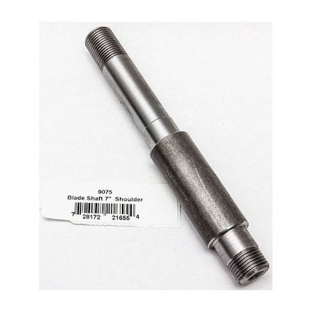 Swisher Shaft-Blade, 7" , Long Shoulder 9075