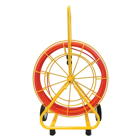 Jameson Easy Buddy Duct Rodder with 500FT of 1/4" Rod Marked Every 5FT 6-14-500M