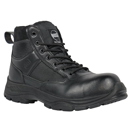 Hoss Boot Co Watchman, Men's Work Boot, 14 D, Black 51170