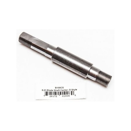 Swisher Shaft-Blade, 8.25 Center, D Style B100CS