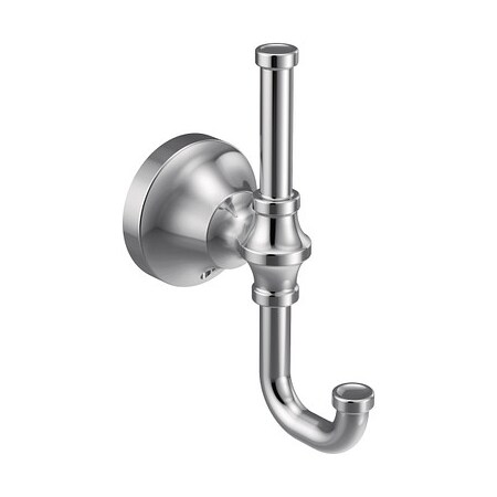 Moen Premier Double Robe Hook Bright Chrome 503CH