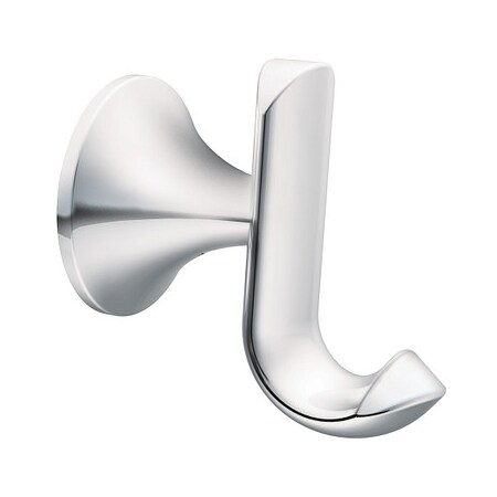 Moen Fina Single Robe Hook Bright Chrome YB9203CH