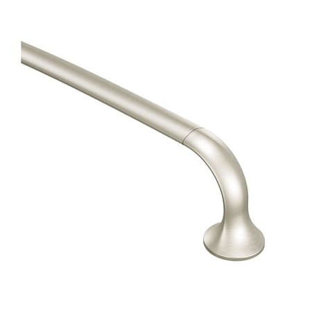 Moen Fina 24" Towel Bar Brushed Nickel YB9224BN