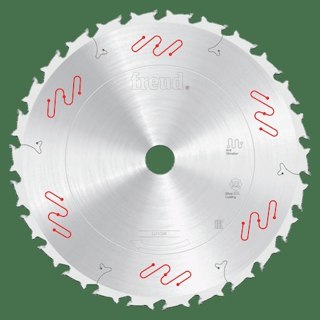 Freud Carbide Tipped Blade to Cut Solid Wood,  LU1C05