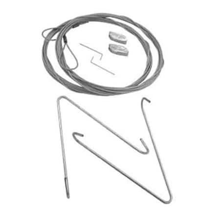 Tcp Y Hook, 10 ft., Hanging Kit, Hibay TCPYHOOKX10FT