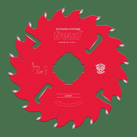 Freud Full KerfGang Rip Blade, 300mm x 20+2+2 LM0607