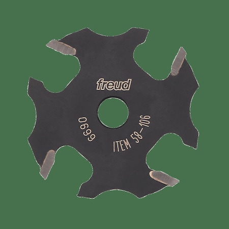 Freud Slot Four Wing Slotting Cutter, 3/32 58-106