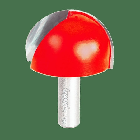 Freud Radius Round Nose Bit, 1 18-138