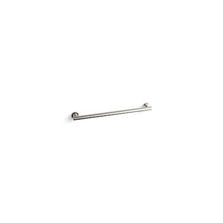Kohler Purist Purist 24" Grab Bar, 26-7/16" L, Metal 11893-SN