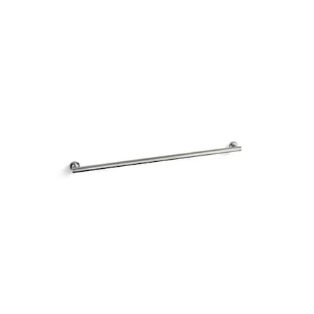 Kohler Purist Purist 36" Grab Bar, 38-7/16" L, Metal 11895-BS