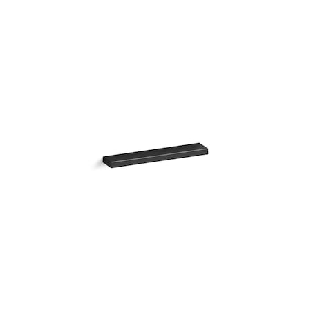 Kohler Jute Jute Bar Pull, 4" L, Metal 99688-HF3