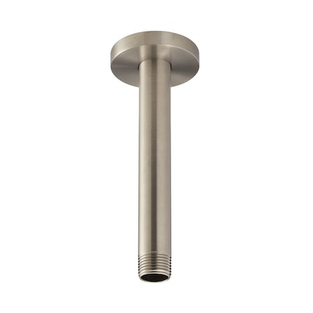 Speakman Ceiling Mount Shower Arm, Brshd Nckl, 7" S-2580-BN