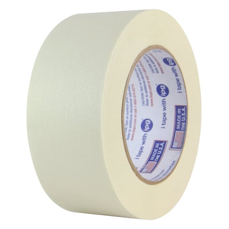 Intertape Utility Paper Masking Tape 513, 96Mmx54., 3.78" W x 54.8" L, Natural 513