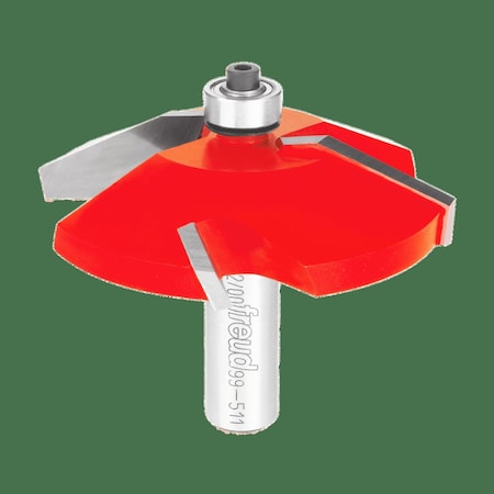 Freud Raised Panel Bit (Quadra-Cut), 2-3/4"(Di 99-511