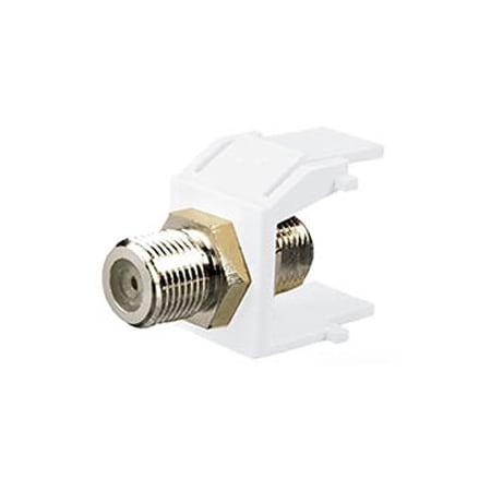 Allen Tel Versatap F-Connector Module, White AT32F-15 | Zoro