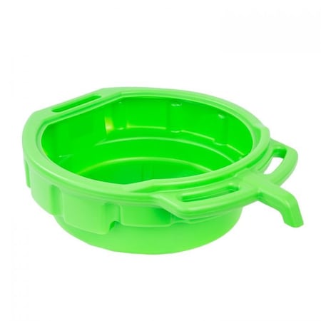 Oemtools 4 Gal Oil Drain Pan, Green 87034 | Zoro