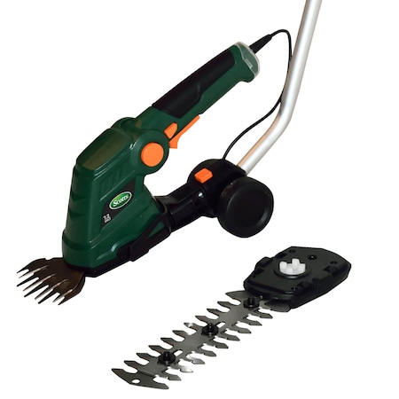 7.5-Volt Lithium-Ion Cordless Grass Shear/Shrub Trimmer