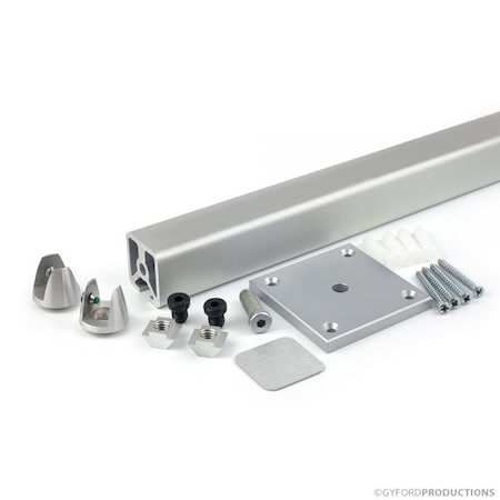 Gyford Décor Single Blade Sign Hardware Kit for 1/2