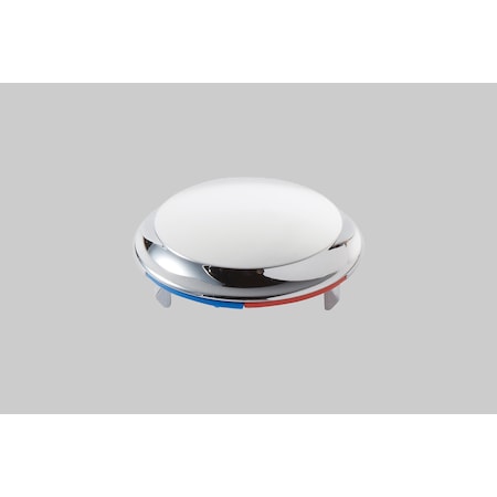 Moen 114343BN Handle Cap & Screw, Brushed Nickel | PlumbersStock