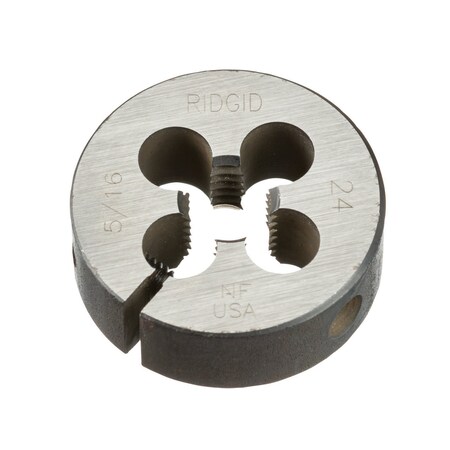 Ridgid Die, Button 5/16-24 Unf 38390 | Zoro
