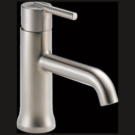Delta Trinsic Single Handle Bathroom Faucet Stainless 559LF-SSLPU | Zoro