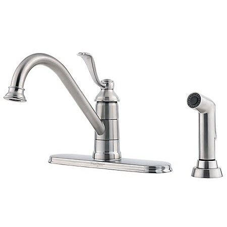 4 Hole Kitchen Faucet Lg34 4ps0 Zoro