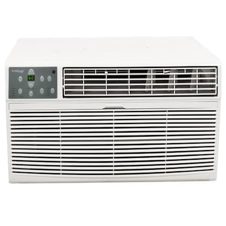 Koldfront 8000 BTU 115V Through the Wall Air Conditioner with 4200 BTU  Heater with Remote WTC8001W | Zoro