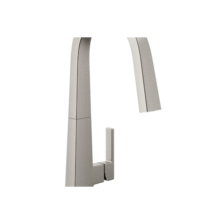 S75005bl Moen One-Handle Pulldown Kitchen Faucet Spot Resist Stainless S75005SRS ...