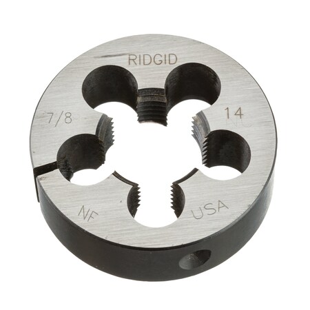 Ridgid Die, Button 7/8-14 Unf 38425 | Zoro