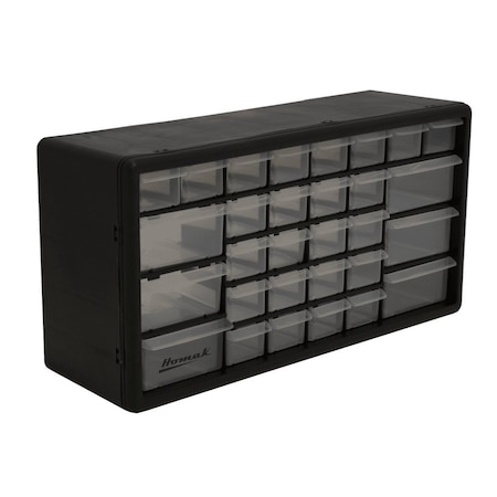 Homak 30 Drawer Parts Organizer HA01030102 | Zoro